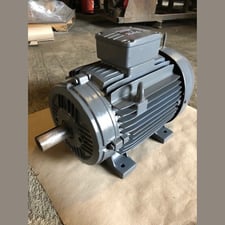 50 HP 1770 RPM Weg, Frame 200L, TEFC, 575 Volts, Model FX22546, Electric Motor