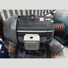 50 HP 3565 RPM Weg, TEFC, 575 Volts, Model 326TS584, Electric Motor