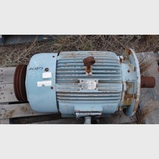 50 HP 1770 RPM Westinghouse, Frame 326T, TEFC, 230/460 Volts, Electric Motor