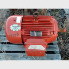 50 HP 1775 RPM Worldwide, Frame 326T, TEFC, 230/460 Volts, Electric Motor