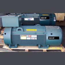 500 HP 1784 RPM Baldor, 600 Volts, Electric Motor