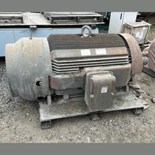500 HP 1780 RPM Toshiba, Frame 5010UZ, 575 Volts, Model 4D5500L1DNJSNN, Electric Motor