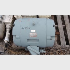 60 HP 1770 RPM Allis-Chalmers, Frame 444U, ODP, 220/440 Volts, Electric Motor