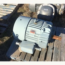 60 HP 1780 RPM General Electric, Frame 404T, 575 Volts, Electric Motor