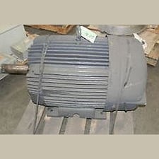 60 HP 885 RPM Louis Allis, 208-220/440 Volts, Electric Motor