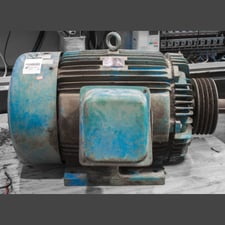 60 HP 1775 RPM Teco Max-E, Frame 365T, TEFC, 575 Volts, Model Max-E1, Electric Motor