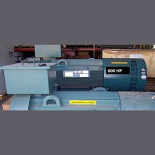 600 HP 1791 RPM Baldor, 600 Volts, Electric Motor