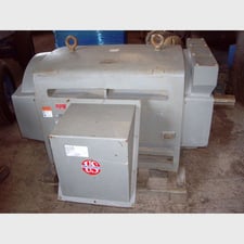 700 HP 1823 RPM U.S. Motors, Frame 5809S, 460 Volts, Electric Motor