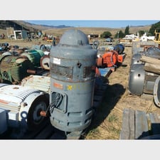 74 HP 1765 RPM Fairbanks-Morse, Frame 405UP, TEFC, 550 Volts, Electric Motor