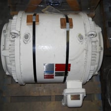 75 HP 1478 RPM Teco Westinghouse, Frame ET375TCCZ, explosion proof, 600 Volts, Electric Motor