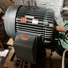 75 HP 587 RPM Reliance, Frame 447T, 575 Volts, Electric Motor