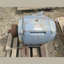 75 HP 1800 RPM Toshiba World Energy Series, Frame 365T, ODP, 575 Volts, Model B0754V0F303, Electric Motor
