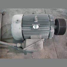 75 HP 1800 RPM Westinghouse, Frame 365T, TEFC, 600 Volts, Electric Motor