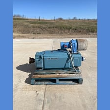 200 HP 1750 RPM Sabina #LAK 4178FA, Frame 2815 ATZ, 500 Volts, DC Electric Motor