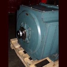 700 HP 1150/1300 RPM Reliance, Frame B6BSATZ, 500 Volts, DC Electric Motor