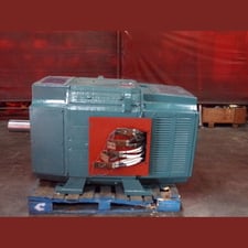 700 HP 1150/1300 RPM Reliance, Frame B6BSATZ, 500 Volts, DC Electric Motor
