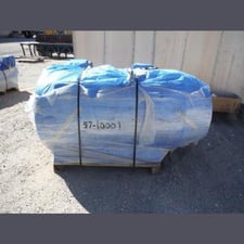 1000 HP 1200 RPM Westinghouse, Frame 500AB, TEFC, 3 phase, 4160 Volts, Electric Motor