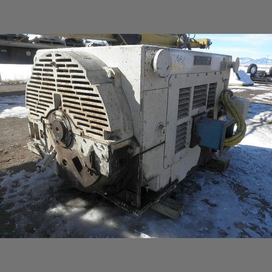 1750 HP 1788 RPM Reliance, Frame 25 BS9500S, 3 phase, 4160 Volts, Electric Motor