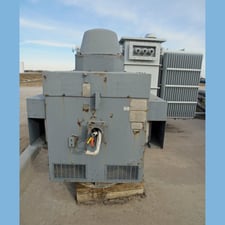 400 HP 1780 RPM Siemens-Allis #145, Frame 407UP, 3 phase, 4000 Volts, Electric Motor