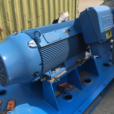 450 HP 1784 RPM WEG, Frame 5009/10/11T, TEFC, 3 phase, 2400 Volts, Electric Motor