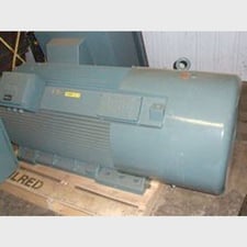 500 HP 1782 RPM WEG, Frame 5011, TEFC, 4160 Volts, Electric Motor