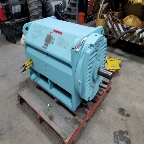 600 HP 3600 RPM General Electric, Frame 589S, Electric Motor