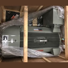 600 HP 1185 RPM Tatung, Frame N400LL, TEFC, 3 phase, 6600 Volts, Electric Motor