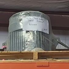 50 HP 3600 RPM Reliance, Frame 326LP, Vertical Motor