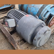 100 HP 1780 RPM U.S. Motors, Frame 405VP, 3 phase, 575 Volts, Vertical Motor
