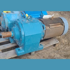 20 HP 1170 RPM Sew-Eurodrive, Gearmotor, 7.27:1 Ratio, 3 phase, 330/575 Volts