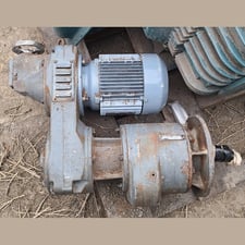 2 HP 1720 RPM Sew-Eurodrive #RF70A, Gearmotor, 60.57:1 Ratio, 3 phase, 330/575 Volts