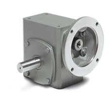 1/2 HP 117 RPM Baldor #GF1513AG, Gearhead Motor, 3 phase, 230/460 Volts