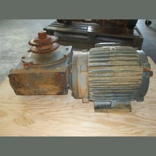 7.5 HP 1745 RPM Epact-HPE #524, Gearmotor, 30:1 Ratio, 230/460 Volts