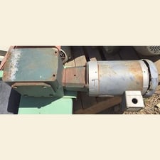 2 HP 1725 RPM Grove #M232-2, Gear Reducer, 30:1 Ratio, 230/460 Volts