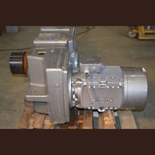 30 HP 36 RPM Nord, Gear Reducer, 230/480 Volts