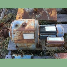 1 HP 1750 RPM Sew-Eurodrive, Gear Reducer, 230/460 Volts