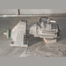 2 HP Sew-Eurodrive RPM #E145TC, Gear Reducer, 2.86:1 Ratio, 3 phase
