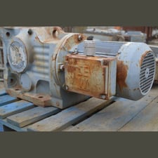 5 HP 1680 RPM Sew-Eurodrive, Gearmotor, 3 phase, 230/460 Volts