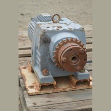 3 HP 1720 RPM Sew-Eurodrive, Gearmotor, 3 phase, 230/460 Volts