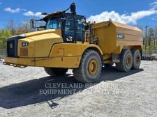 Caterpillar 74504, Articulated Truck, 9140 hours, S/N: 3T601359, 2019