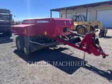 Massey Ferguson MF1844S, Hay Baler, 2898 hours, S/N: AGCM1844SJHBS6135, 2018