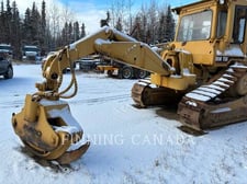 Caterpillar D5H II, 10000 hours, S/N: 7EG01182, 1995