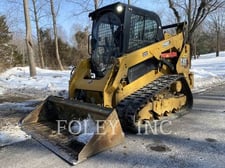Caterpillar 259D3, 1799 hours, S/N: CW909062, 2021