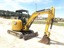 Caterpillar 303.5E2CR, 1277 hours, S/N: JWY08254, 2021