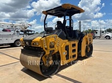 Caterpillar CB7, 807 hours, S/N: M5R00290, 2022