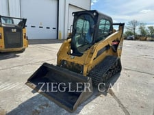 Caterpillar 257D, 2493 hours, S/N: EZW00591, 2014