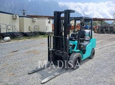 Mitsubishi Forklifts FG35N, Forklift, 10515 hours, S/N: AF13G50542, 2020