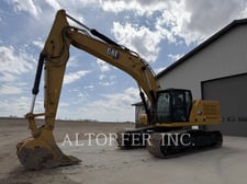 Caterpillar 336-08, 1172 hours, S/N: RDL10564, 2023