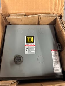 Square D NEMA Size 1 Reversing Magnetics Starter 8736SCG8V02S