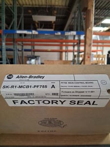 Allen-Bradley Main Control Board SK-R1-MCB1-PF755 12V DC